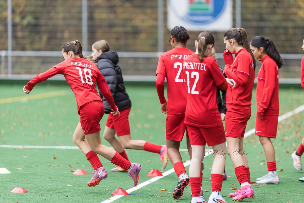 Bild 118 - wCJ VfL Pinneberg - Eimsbuettler TV : Ergebnis: 0:3